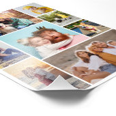 Creëer Uw eigen 8 Foto Collage Foto Uitbreiding Afdruk (Hoek)
