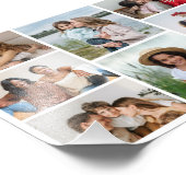 Creëer Uw eigen 8 Foto Collage Foto Uitbreiding Afdruk (Hoek)