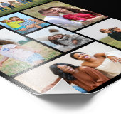 Creëer Uw eigen 8 Foto Collage Foto Uitbreiding Foto Afdruk (Hoek)