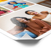 Creëer Uw eigen 8 Foto Collage Foto Uitbreiding Foto Afdruk (Hoek)