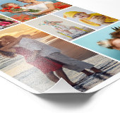 Creëer Uw eigen 8 Foto Collage Foto Uitbreiding Foto Afdruk (Hoek)