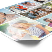 Creëer Uw eigen 8 Foto Collage Foto Uitbreiding Foto Afdruk (Hoek)