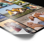 Creëer Uw eigen 8 Foto Collage Foto Uitbreiding Foto Afdruk (Hoek)