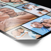 Creëer Uw eigen 8 Foto Collage Foto Uitbreiding Foto Afdruk (Hoek)