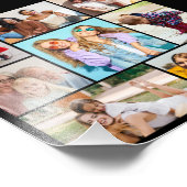 Creëer Uw eigen 8 Foto Collage Foto Uitbreiding Foto Afdruk (Hoek)