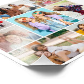 Creëer Uw eigen 8 Foto Collage Foto Uitbreiding Foto Afdruk (Hoek)