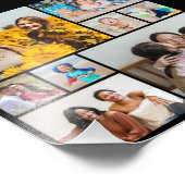 Creëer Uw eigen 8 Foto Collage Foto Uitbreiding Foto Afdruk (Hoek)