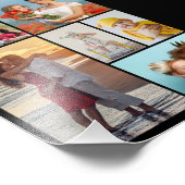 Creëer Uw eigen 8 Foto Collage Foto Uitbreiding Foto Afdruk (Hoek)