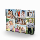 Creëer Uw eigen 8 Foto Collage Photo Block (Rechts)