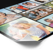 Creëer Uw eigen 8 foto vergroting Foto Afdruk (Hoek)