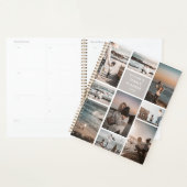 Creëer Uw Eigen 8 Fotocollage Gepersonaliseerd Jaa Planner (Display)