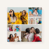 Creëer Uw eigen 8 Fotoverzamelaar Ontvang Notitieboek (Voorkant)