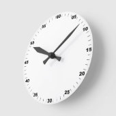 Creëer Uw eigen 8-inch wandklok (Hoek)