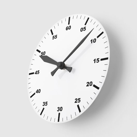 Creëer Uw eigen 8-inch wandklok (Hoek)