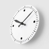 Creëer Uw eigen 8-inch wandklok (Hoek)