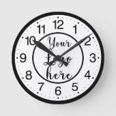 Creëer Uw eigen 8-inch wandklok (Voorkant)