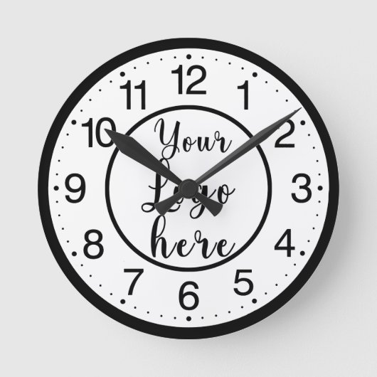 Creëer Uw eigen 8-inch wandklok (Voorkant)