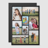 Creëer Uw eigen 8 Magnetic Card voor fotocollage (Voorkant / Achterkant)