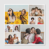 Creëer Uw eigen 8 Magnetic Card voor fotocollage (Voorkant)