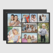 Creëer Uw eigen 8 Magnetic Card voor fotocollage (Voorkant / Achterkant)