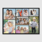 Creëer Uw eigen 8 Magnetic Card voor fotocollage (Voorkant)