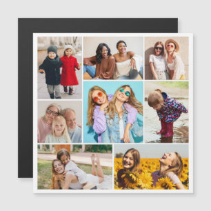 Creëer Uw eigen 8 Magnetic Card voor fotocollage