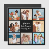 Creëer Uw eigen 8 Magnetic Card voor fotocollage (Voorkant / Achterkant)