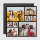 Creëer Uw eigen 8 Magnetic Card voor fotocollage (Voorkant / Achterkant)