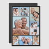 Creëer Uw eigen 8 Magnetic Card voor fotocollage (Voorkant / Achterkant)