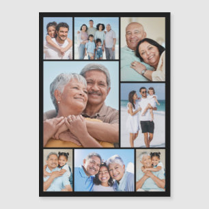 Creëer Uw eigen 8 Magnetic Card voor fotocollage