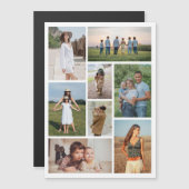 Creëer Uw eigen 8 Magnetic Card voor fotocollage (Voorkant / Achterkant)
