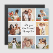 Creëer Uw eigen 8 Magnetic Card voor fotocollage (Voorkant / Achterkant)