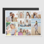 Creëer Uw eigen 8 Magnetic Card voor fotocollage (Voorkant / Achterkant)