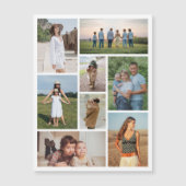 Creëer Uw eigen 8 Magnetic Card voor fotocollage (Voorkant)