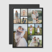 Creëer Uw eigen 8 Magnetic Card voor fotocollage (Voorkant / Achterkant)