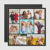 Creëer Uw eigen 8 Magnetic Card voor fotocollage (Voorkant / Achterkant)
