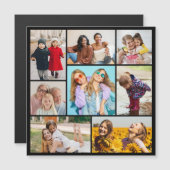 Creëer Uw eigen 8 Magnetic Card voor fotocollage (Voorkant / Achterkant)