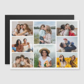 Creëer Uw eigen 8 Magnetic Card voor fotocollage (Voorkant / Achterkant)