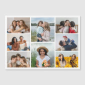 Creëer Uw eigen 8 Magnetic Card voor fotocollage (Voorkant)