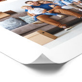 Creëer Uw eigen 8 Poster voor fotocollage (Hoek)