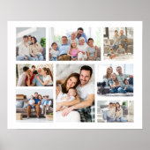 Creëer Uw eigen 8 Poster voor fotocollage (Voorkant)