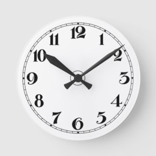 Creëer Uw eigen 8" wandklok aanpassen