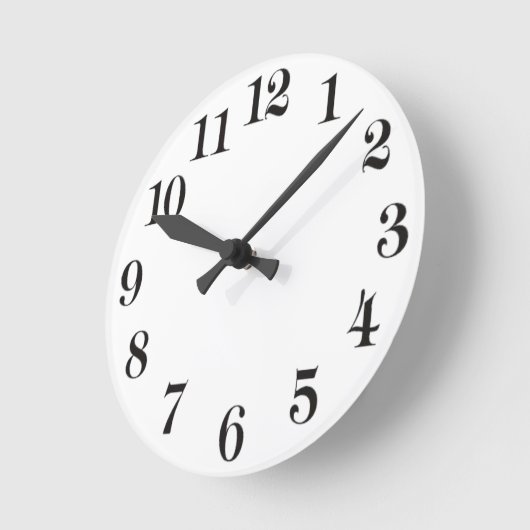 Creëer Uw eigen 8" wandklok aanpassen (Hoek)