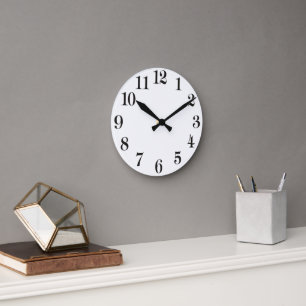 Creëer Uw eigen 8" wandklok aanpassen