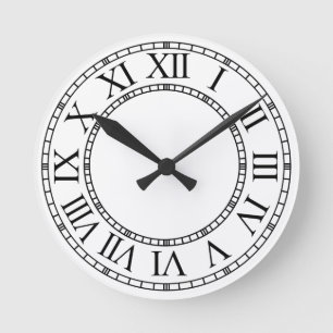 Creëer Uw eigen 8" wandklok aanpassen