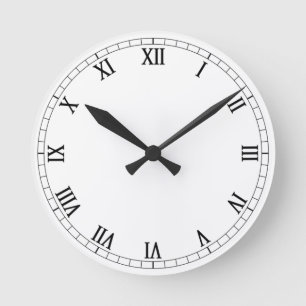 Creëer Uw eigen 8" wandklok aanpassen