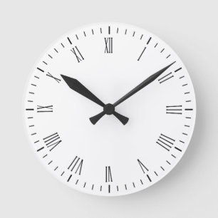 Creëer Uw eigen 8" wandklok aanpassen