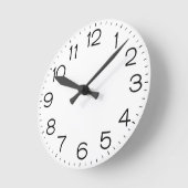 Creëer Uw eigen 8" wandklok aanpassen (Hoek)