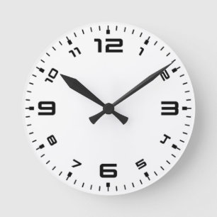 Creëer Uw eigen 8" wandklok aanpassen