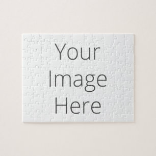 Creëer Uw eigen 8 x 10 foto-puzzel met cadeaudoos Legpuzzel
